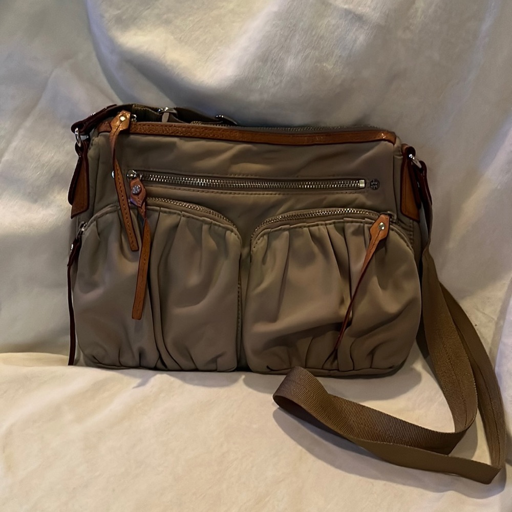 MZ Wallace Paige Crossbody Shoulder Bag